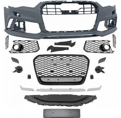 Paragolpes Deportivo Delantero A6 Audi Año:  15-18      Rs6-Look