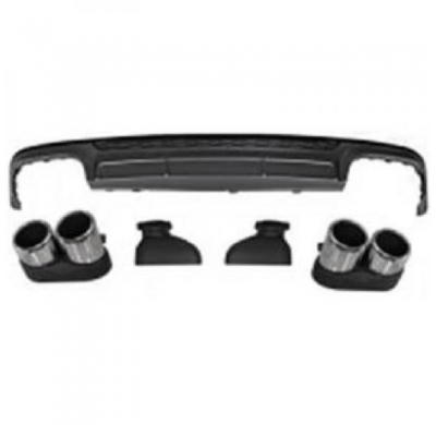 Difusor Paragolpes Trasero A6 Audi Año:  19->>      S6-Look