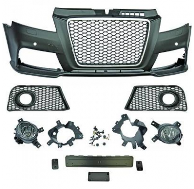 Paragolpes Deportivo Delantero A3 Audi Año:  08-12      Imprimado