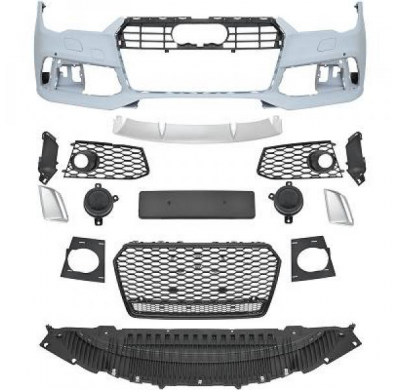 Paragolpes Deportivo Delantero A7 Audi Año:  14-17      Rs7-Look