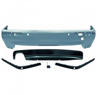 Paragolpes Deportivo Trasero E39 Lim. Bmw Año:  95-03     Kpl. Con Leisten