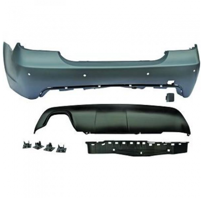 Paragolpes Deportivo Trasero E60 Bmw Año:  07-10        Solo Limousine