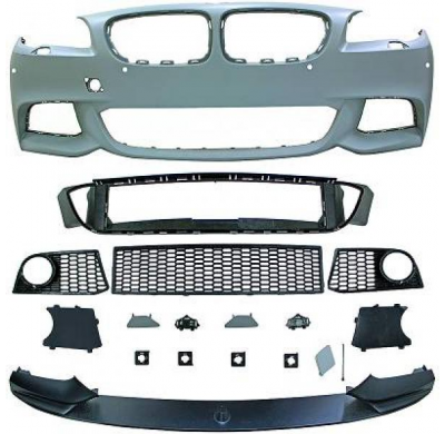 Paragolpes Deportivo Delantero F10 Bmw Año:  10-13    Sport-Performance