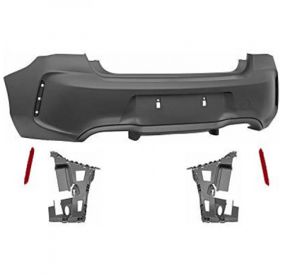 Paragolpes Trasero Deportivo F20 Bmw Año:  15-18       Sport M2 Look