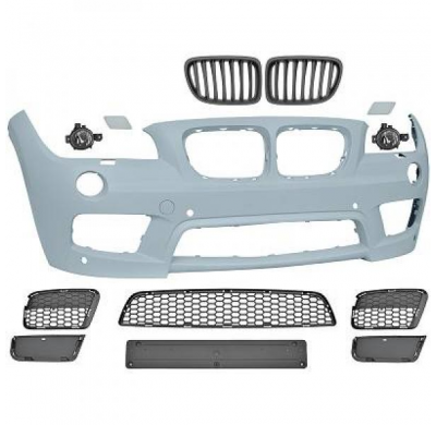 Paragolpes Delantero Deportivo X1/E84 Bmw Año:  09-12      M-Technik Look