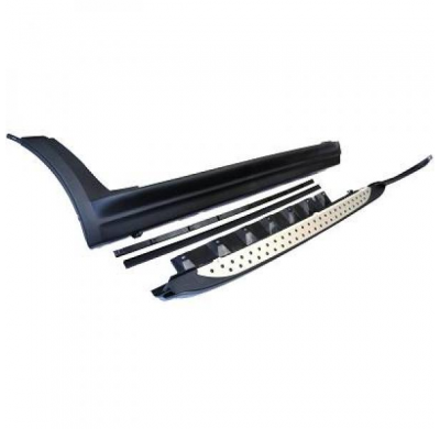 Juego Estriberas Laterales X3(E83) Bmw Año:  04-10 Estriberas Deportivas