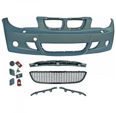 Paragolpes Deportivo Delantero E87 Bmw Año:  04-07      Grundiert