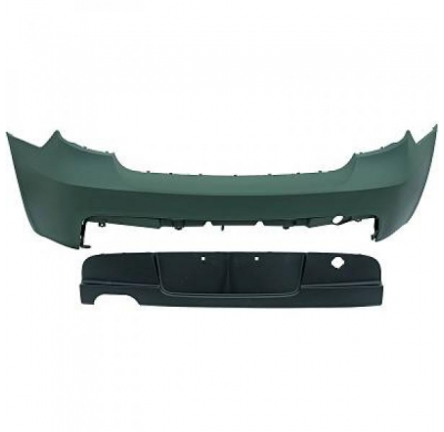 Paragolpes Deportivo Trasero E87 Bmw Año:  04-11      Grundiert