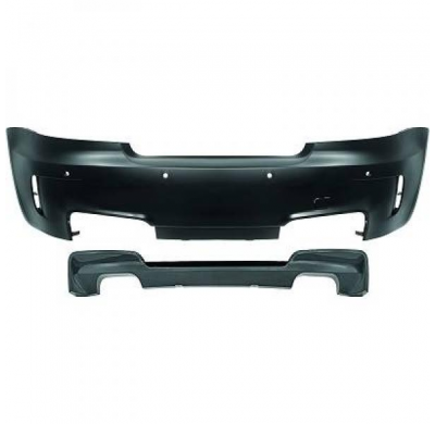 Paragolpes Deportivo Trasero E82 Bmw Año:  07-13       Sport-Look