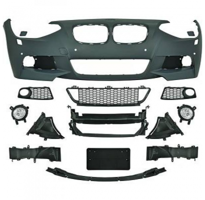 Paragolpes Delantero Deportivo F20/21 Bmw Año:  11->>        M-Tech-Look