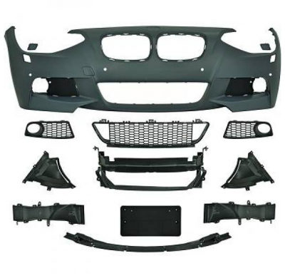 Paragolpes Delantero Deportivo F20/21 Bmw Año:  11->>        M-Tech-Look