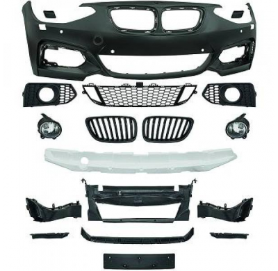 Paragolpes Delantero Deportivo F20/21 Bmw Año:  11->>       M-Look