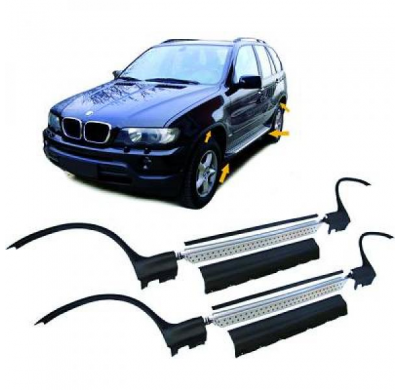 Kit Estriberas Laterales X5(E53) Bmw Año:  99-03