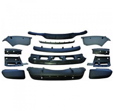 Kit Spoiler + Añadidos X5(E70) Bmw Año:  10-13 Kit Spoilers