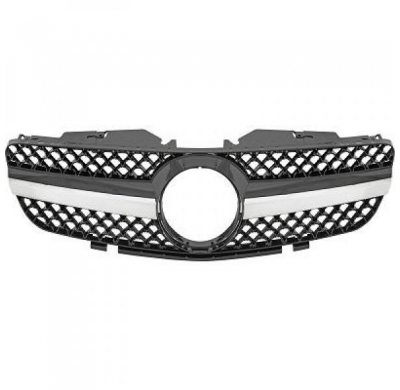 Parrilla Deportiva Db R230 Mercedes Año:  01-06        Cromado/Negro