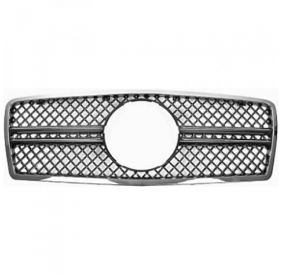 Parrilla Deportiva W210 Mercedes Año:  96-99       Sport-Look