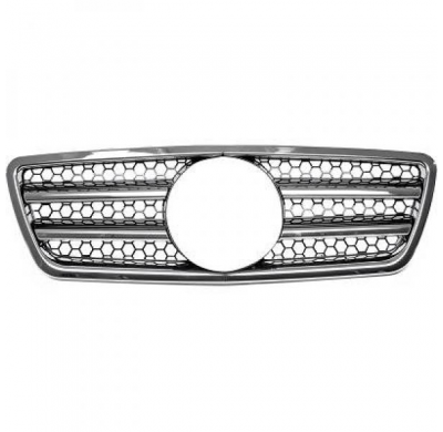 Parrilla Deportiva W210 Mercedes Año:  99-02       Sport-Look