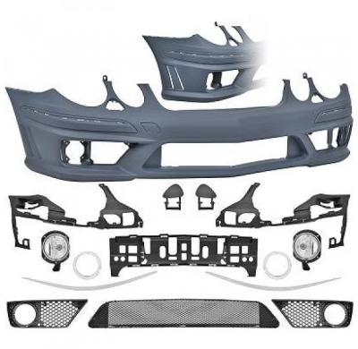 Paragolpes Deportivo Delantero W211 Mercedes Año:  06-09    Para Sra/ Sin  Pdc
