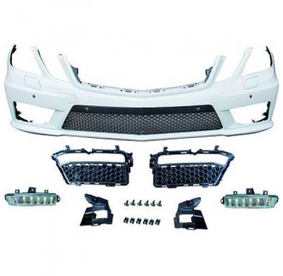Paragolpes Deportivo Delantero W212 Mercedes Año:  09-13        Amg E63 Look