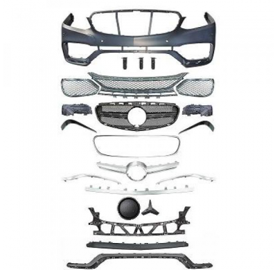 Paragolpes Deportivo Delantero W212 Mercedes Año:  14-16        Amg E63 Look