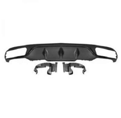 Difusor Trasero Deportivo W213 Mercedes-Benz Año:  16->>      Sport E63-Look