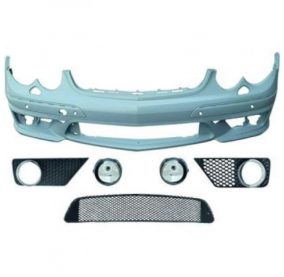 Paragolpes Deportivo Delantero W209 Mercedes Año:  02-09       Para Sra+pdc