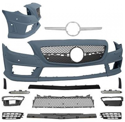 Paragolpes Delantero Deportivo Slk R172 Mercedes Año:  11->>      Imprimado