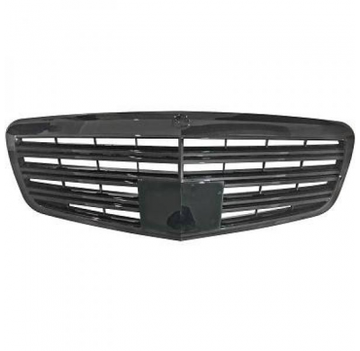 Parrilla Deportiva Kpl. Db W221 Mercedes Año:  09->>     Negro Brillo