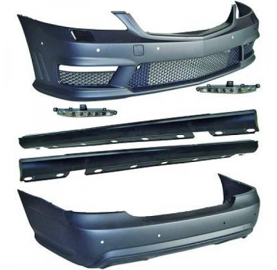 Kit Carroceria Deportivo W221 Mercedes Año:  05-11       Plastico Abs