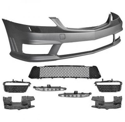 Paragolpes Delantero Deportivo W221 Mercedes Año:  05-11       Plastico Abs