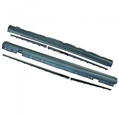 Juego Taloneras Laterales Deportivas W222 Mercedes Año:  13->>        Amg S65 Look