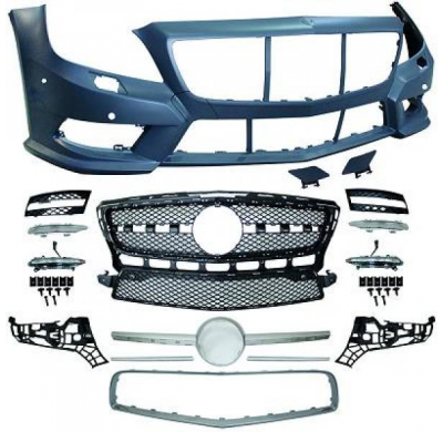 Paragolpes Deportivo Delantero W218 Mercedes Año:  12-15      Para Pdc