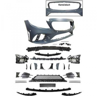 Paragolpes Delantero Deportivo W205 Mercedes Año:  19->>      C43-Look