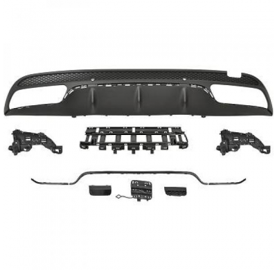 Difusor Paragolpes Trasero. W205 Mercedes Año:  14-18      Limousine