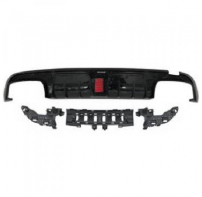 Difusor Paragolpes Trasero W205 Mercedes Año:  14-18    S-Sport C63 Look