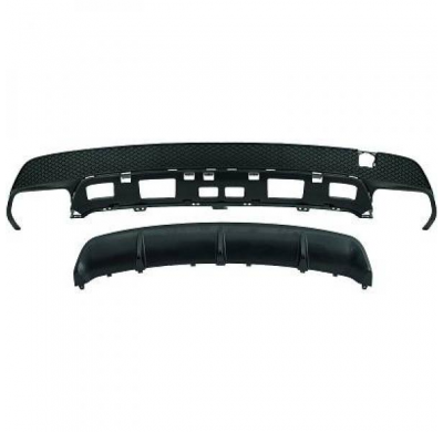Difusor Paragolpes Trasero C117 Mercedes Año:  13-16      A45 Look