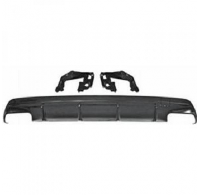 Difusor Paragolpes Trasero C117 Mercedes Año:  17->>      A45 Look