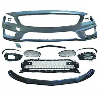 Paragolpes Delantero Deportivo E C117 Mercedes Año:  13->>   Para Sra / Para Pdc