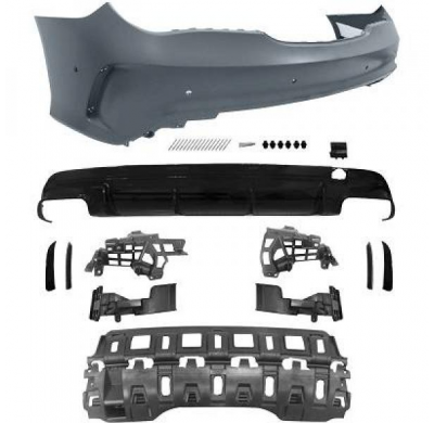 Paragolpes Trasero Deportivo C117 Mercedes Año:  17-19