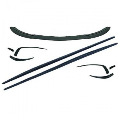 Aero Spoiler Set Db W176 Mercedes Año:  12-18 Spoilers