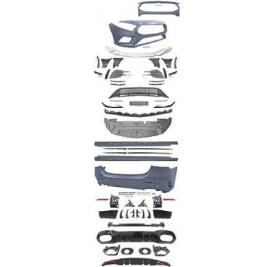 Kit Carroceria Deportivo V177 Mercedes Año:  19->>      A35 Look