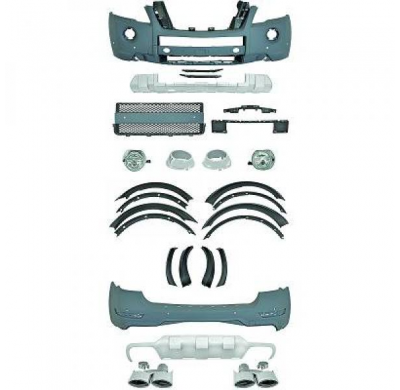Kit Carroceria Deportivo W164 Mercedes Año:  08-11      Imprimado