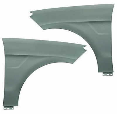 Juego Aletas Aluminio W166 Mercedes Año:  11-15        Amg Look