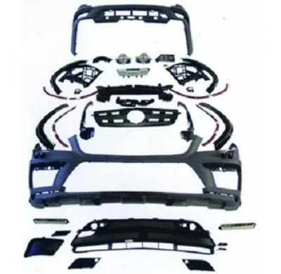 Kit Carroceria Deportivo X166 Mercedes Año:  12->>       Plastico Abs