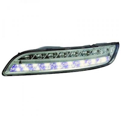 Juego Luces Diurnas Delanteras Set 997 Porsche Año:  04-08       Klarglas/Cromado