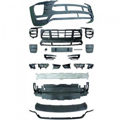 Paragolpes Deportivo Delantero Macan Porsche Año:  14->>