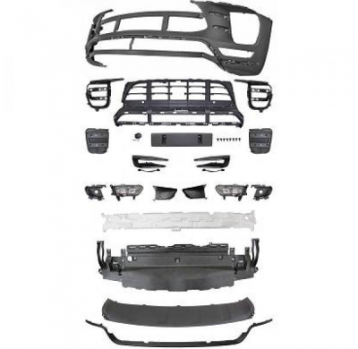 Paragolpes Deportivo Delantero Macan Porsche Año:  14->>