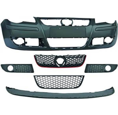 Paragolpes Delantero Deportivo Polo Vw Año:  05-09      Gti Look