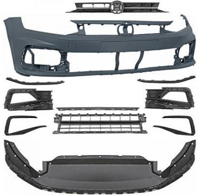 Paragolpes Delantero Deportivo E Polo Vw Año:  17->>      R Look