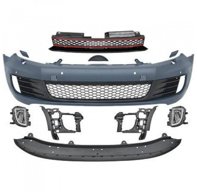 Paragolpes Deportivo Delantero Golf 6 Vw Año:  08-12      Imprimado